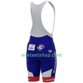 Fietskleding (Fietsshirt + Korte Koersbroek) 2020 Groupama-FDJ N001
